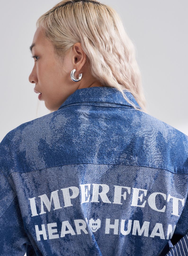 Imperfect Human - Denim Jacket