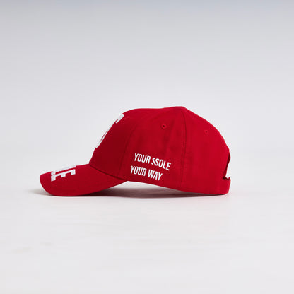 Red - Cap