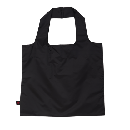 Black - Foldable Shopper