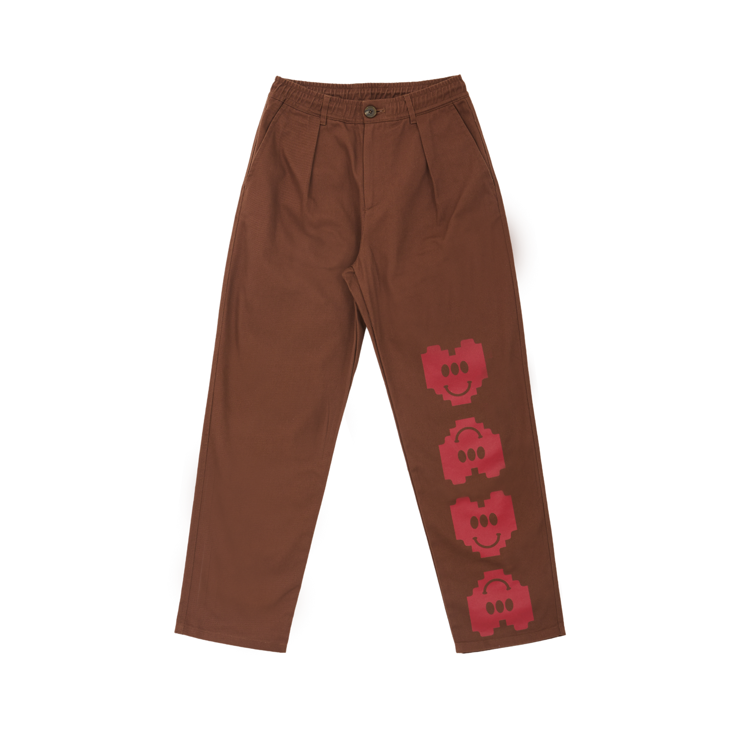 Multi Heart - Brown Pant