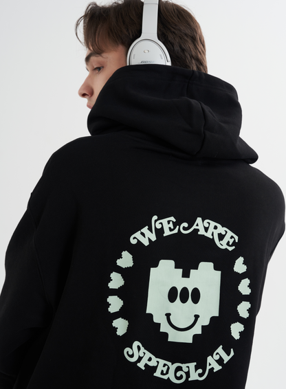 Special Heart - Black Hoodie