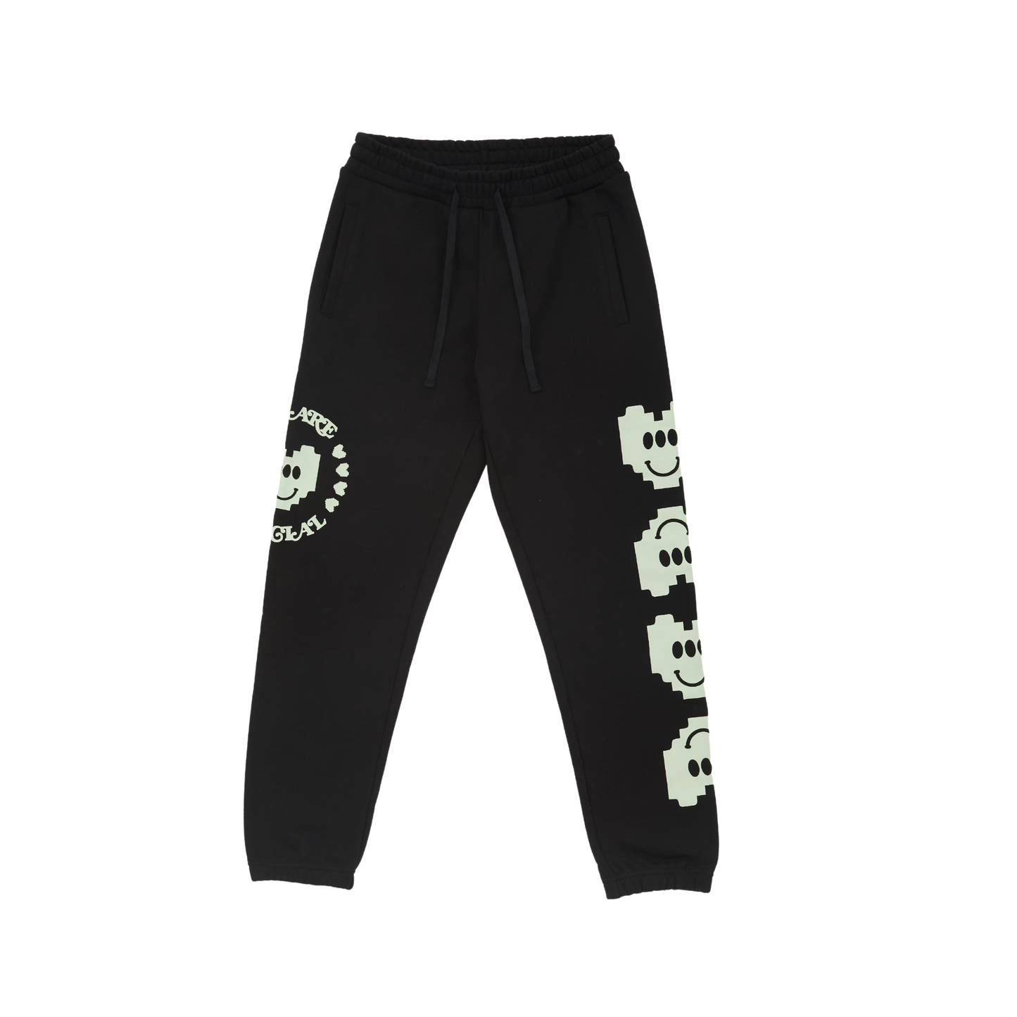 Multi Heart - Black Jogger