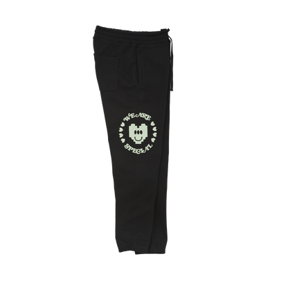 Multi Heart - Black Jogger