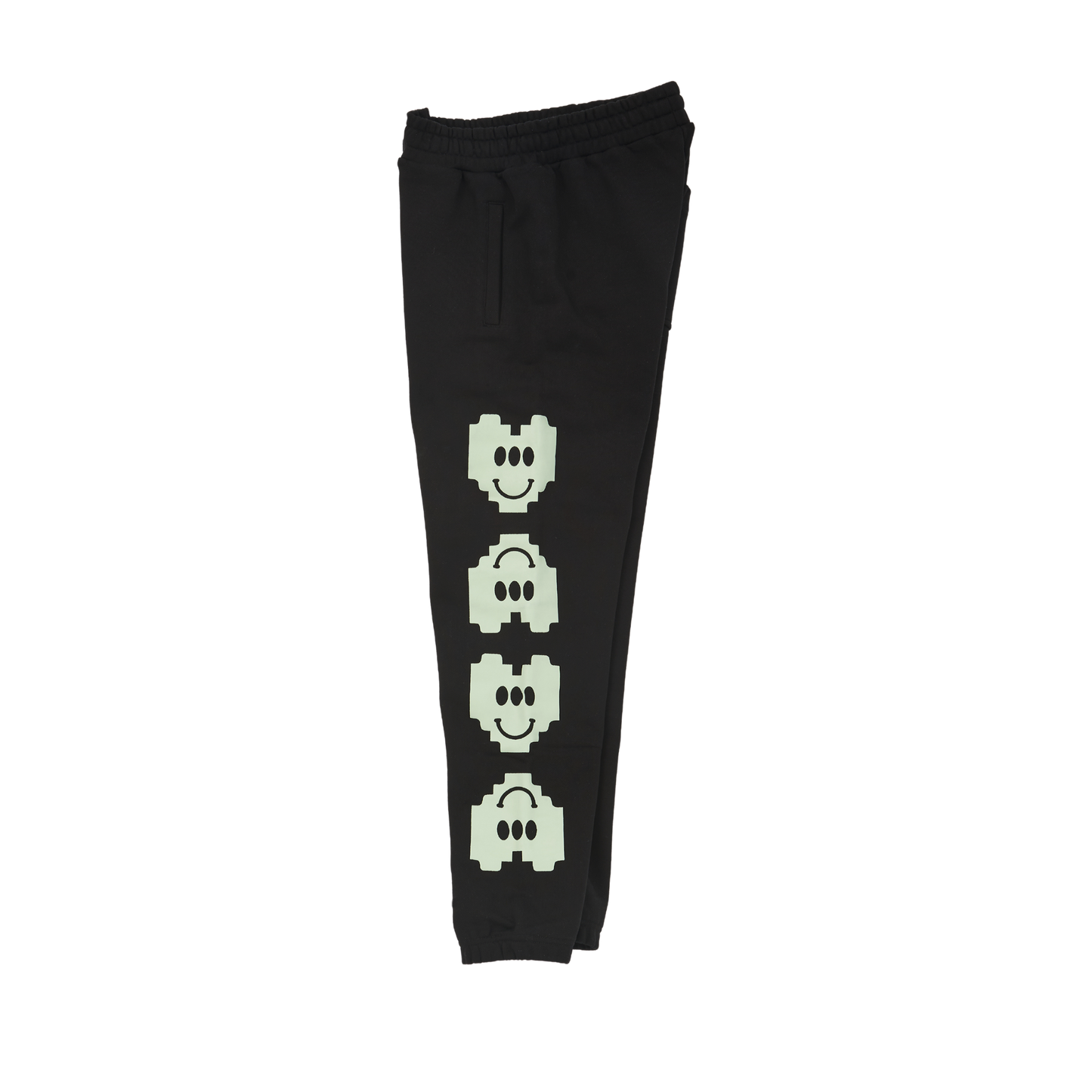 Multi Heart - Black Jogger