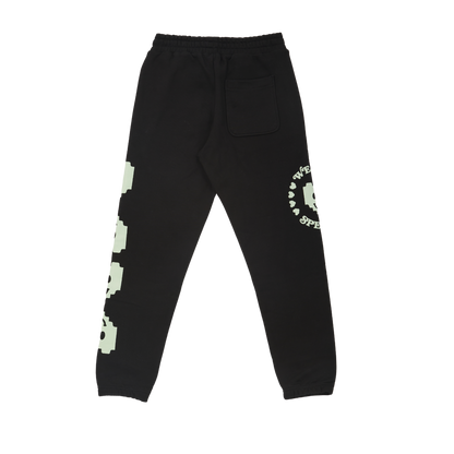 Multi Heart - Black Jogger