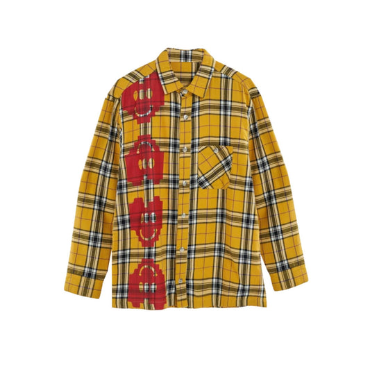 Multi Heart - Flannel Shirt