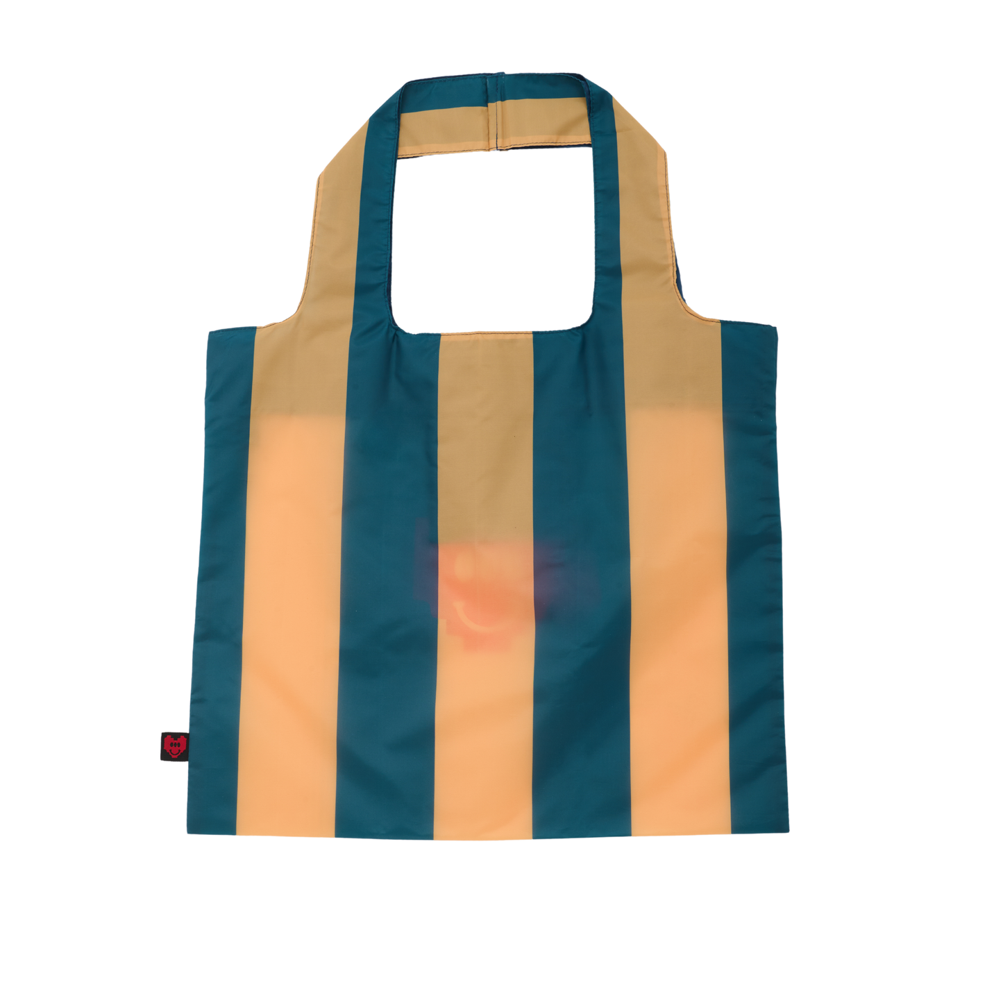 Orange - Foldable Shopper